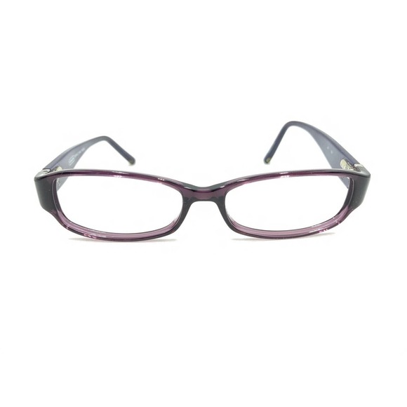 Coach Bernice 844 Translucent Purple Eyeglasses Frames 51-15 135 Designer Women - Picture 6 of 12